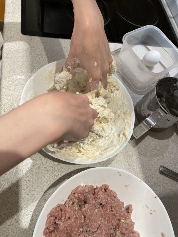 Рецепт пельменей